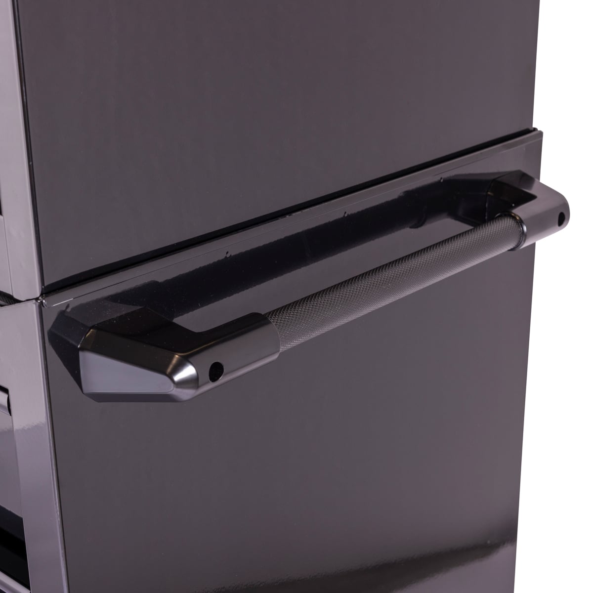 SGS 42in 10 Drawer Roller Cabinet with Top Hutch | Black